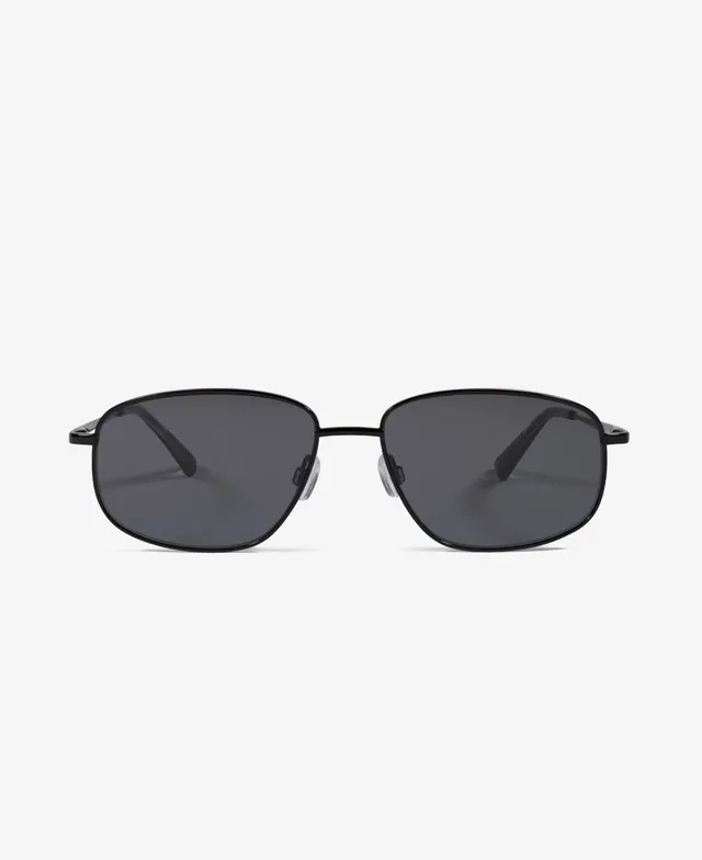 messyweekend-laurence-brille-black-grey-metall-rechteckig image 1