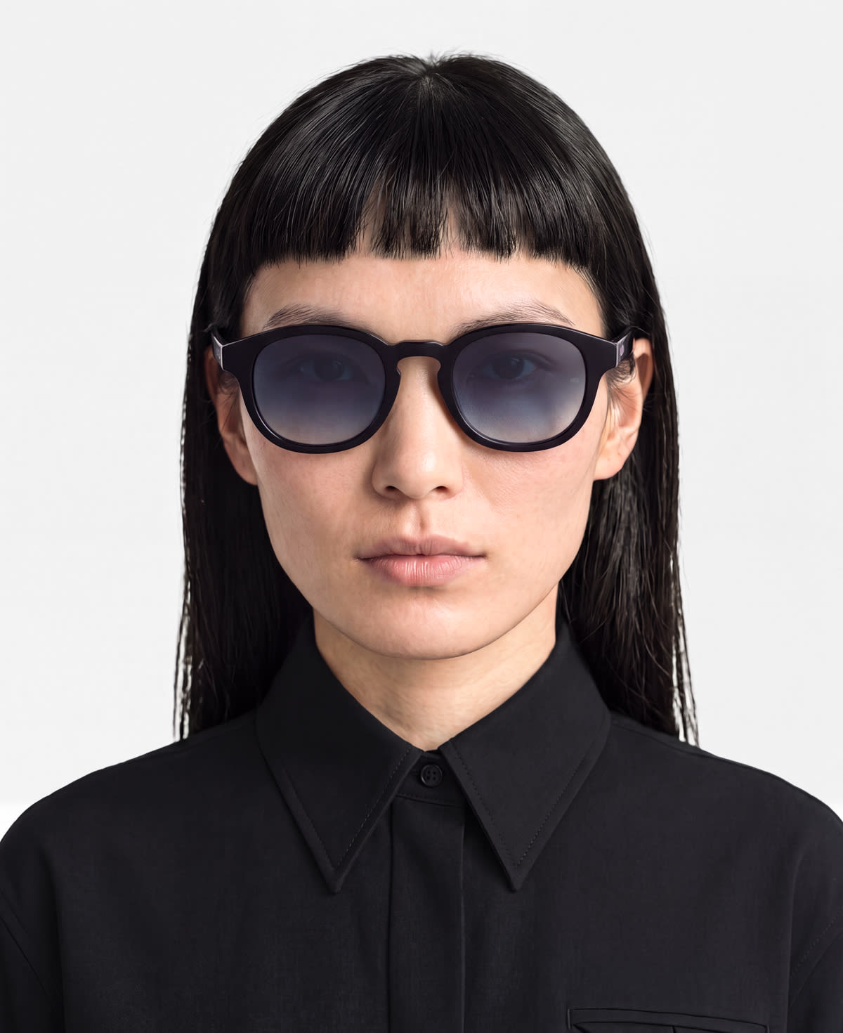 messyweekend-aki-sonnenbrille-black-deep-blue-gradient-squircle image 2