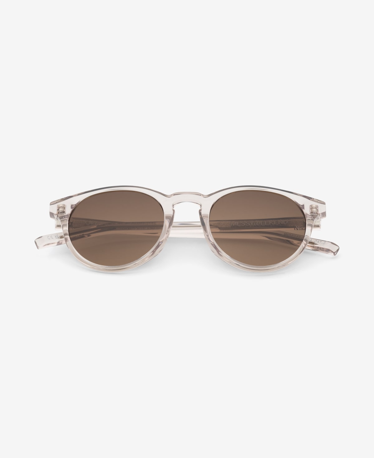 messyweekend-olo-sonnenbrille-dune-deep-brown-gradient-panto-schmal image 1