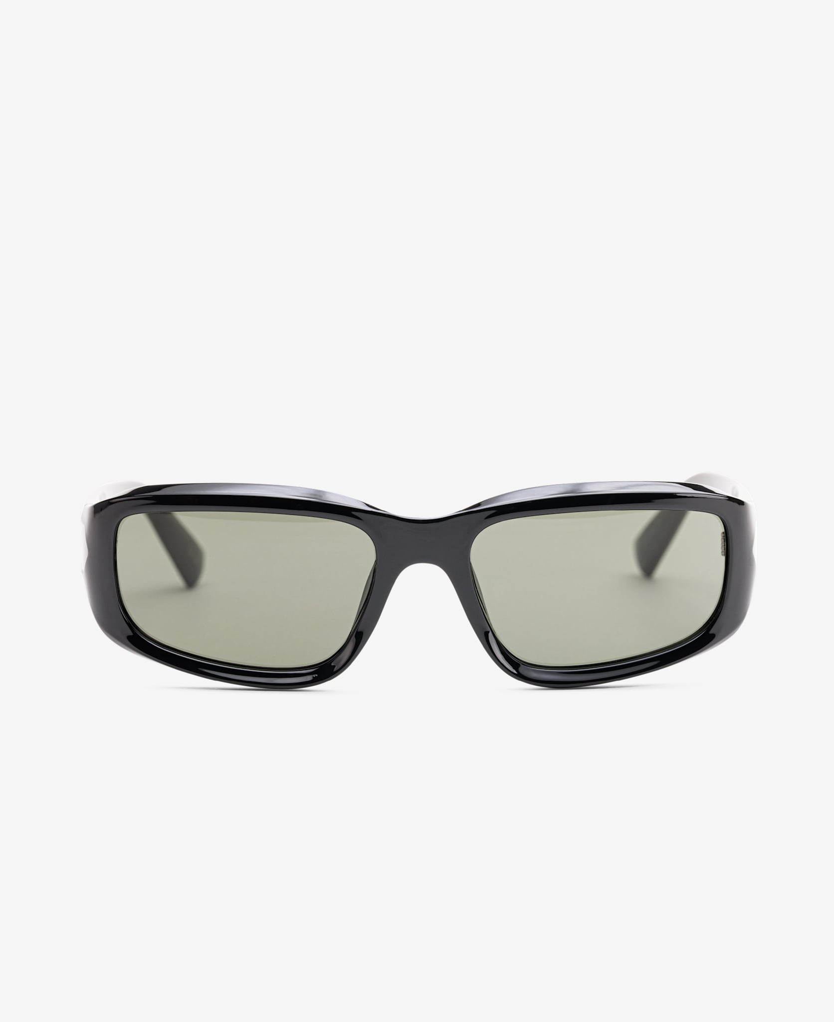 messyweekend-robbie-sonnenbrille-black-green-rund-breit image 1