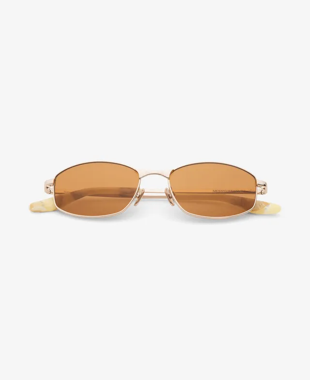 messyweekend-nao-sonnenbrille-shiny-gold-rich-orange image 1