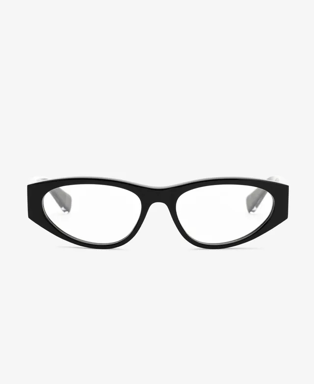 messyweekend-blade-optics-brille-black-clear image 1