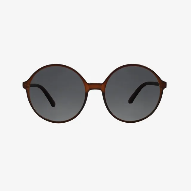 rau-readers-avenue-sonnenbrille-mit-st-rke-dark-brown-matte image 1
