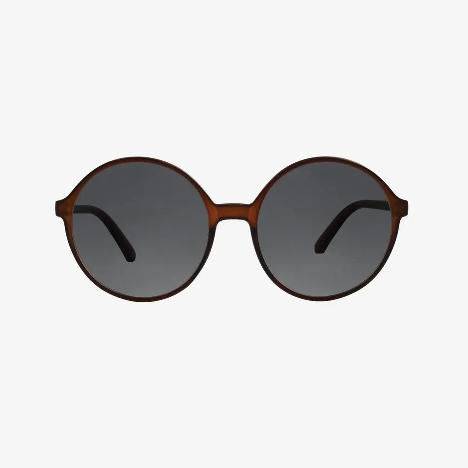 rau-readers-avenue-sonnenbrille-mit-st-rke-dark-brown-matte image 1