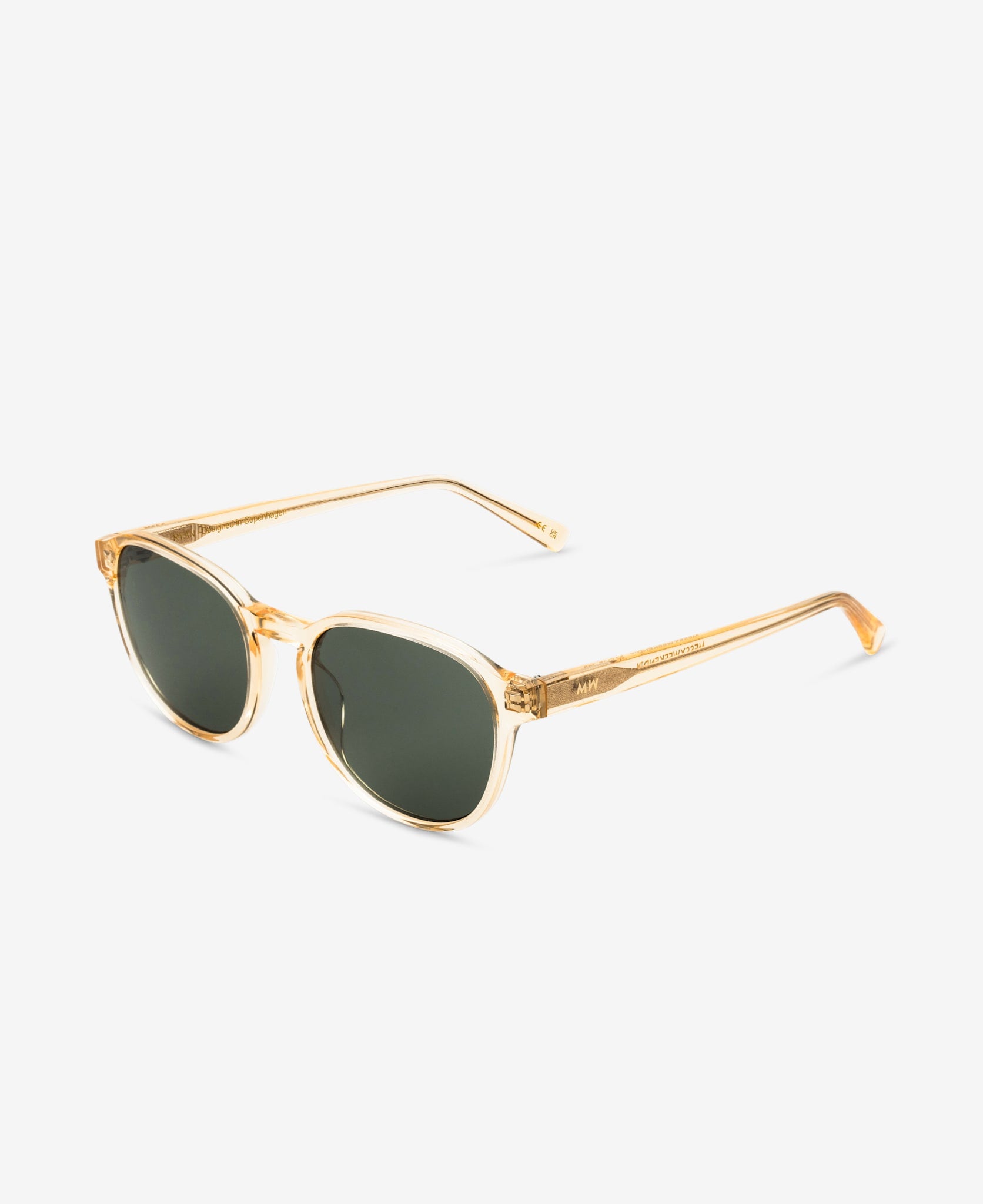 messyweekend-ryan-sonnenbrille-champagne-green image 2