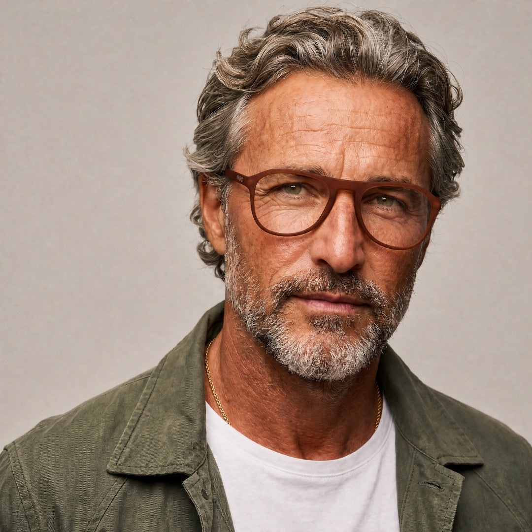 rau-readers-post-blaulichtbrille-dark-brown-matte image 3
