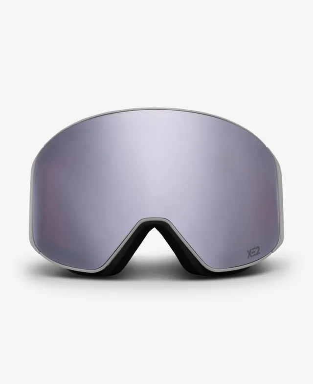 messyweekend-clear-xe2-skibrille-light-grey-silver-mirrored image 1
