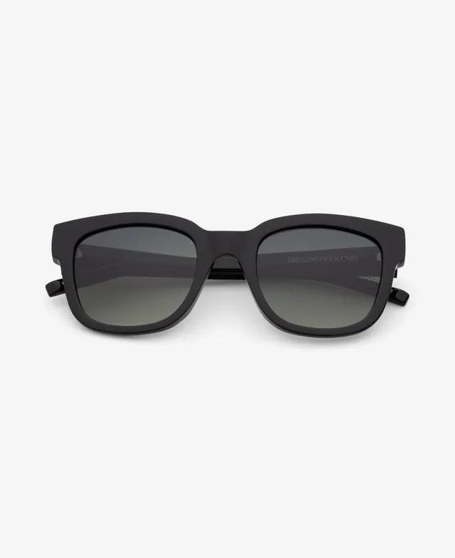 messyweekend-lu-sonnenbrille-black-deep-green-gradient image 1