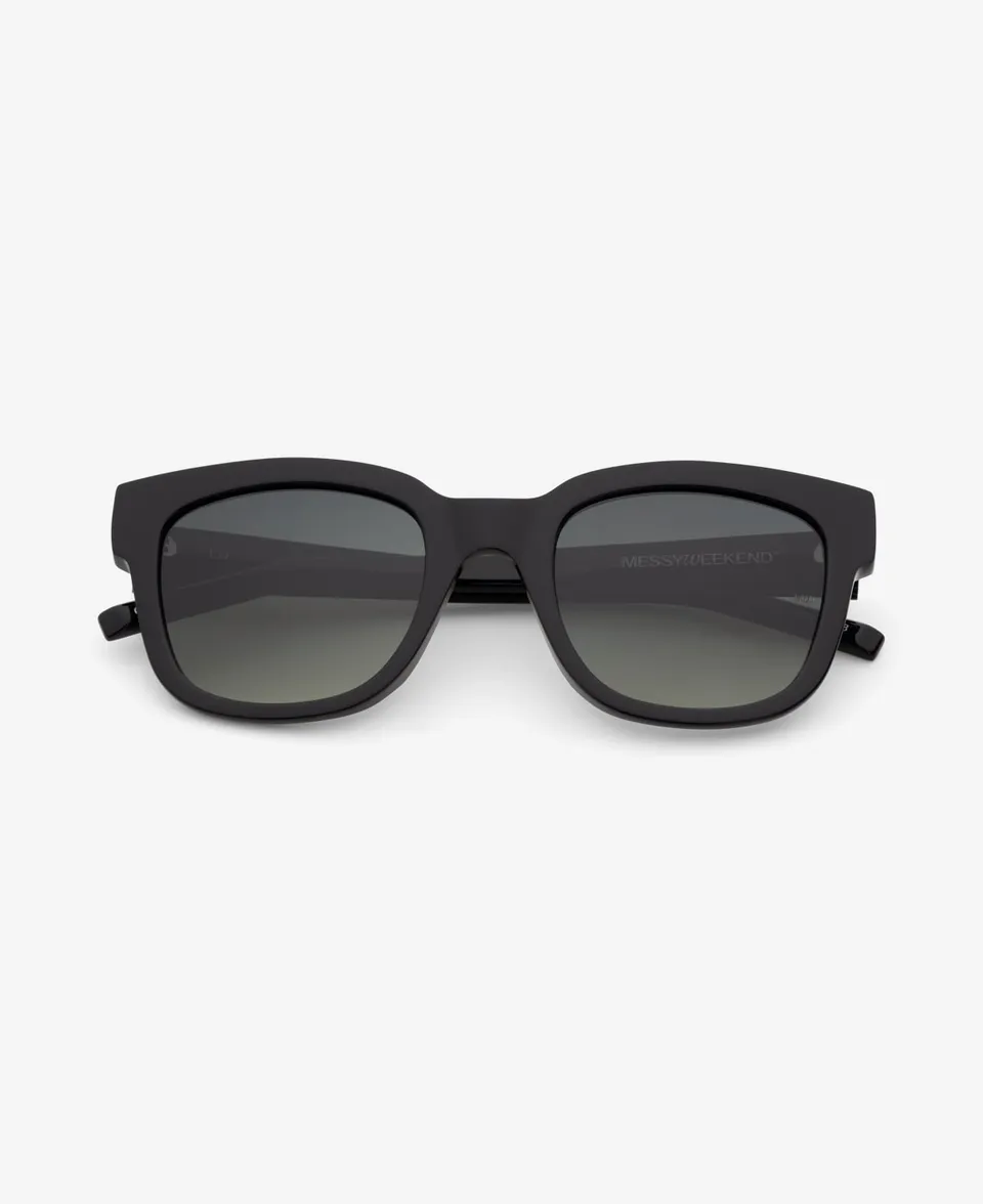 messyweekend-lu-sonnenbrille-black-deep-green-gradient image 1