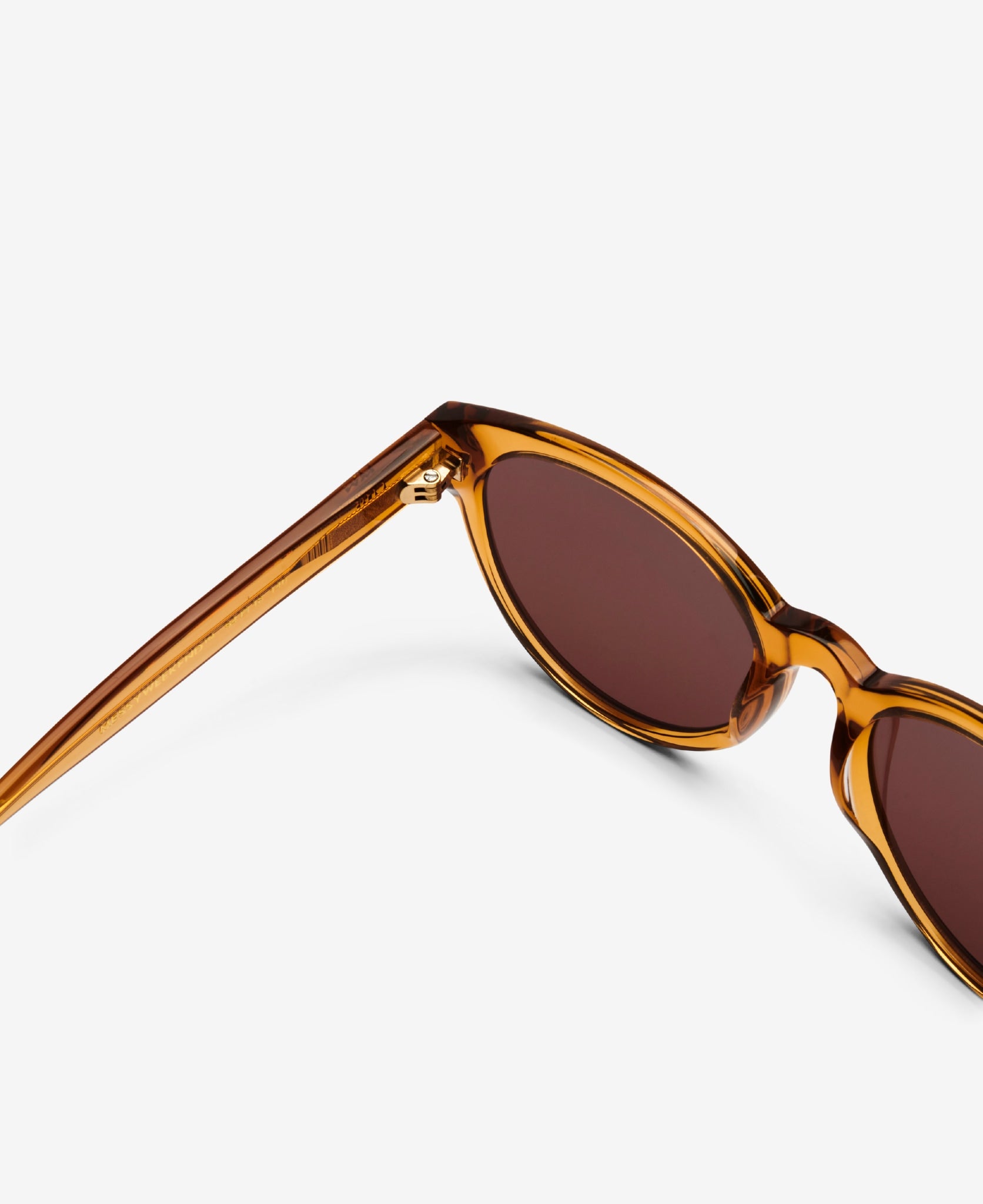 messyweekend-rita-sonnenbrille-coffee-brown-brown-rund-oversized image 5