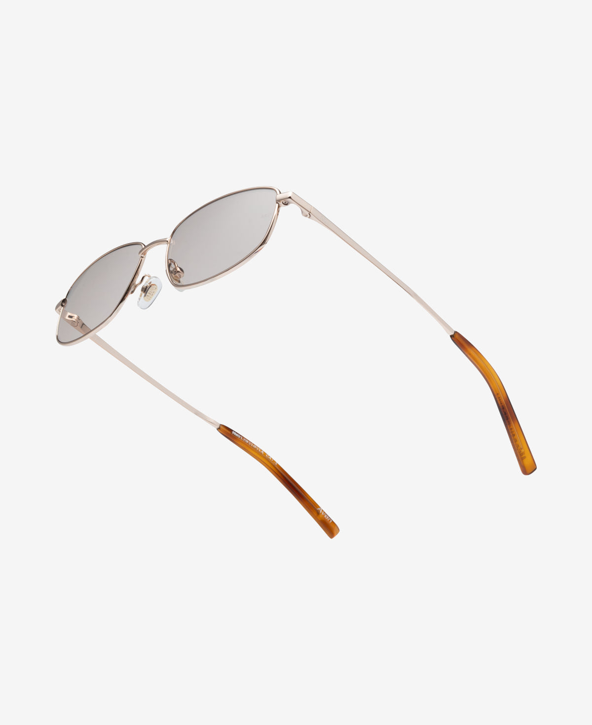 messyweekend-aven-sonnenbrille-shiny-gold-soft-brown image 4