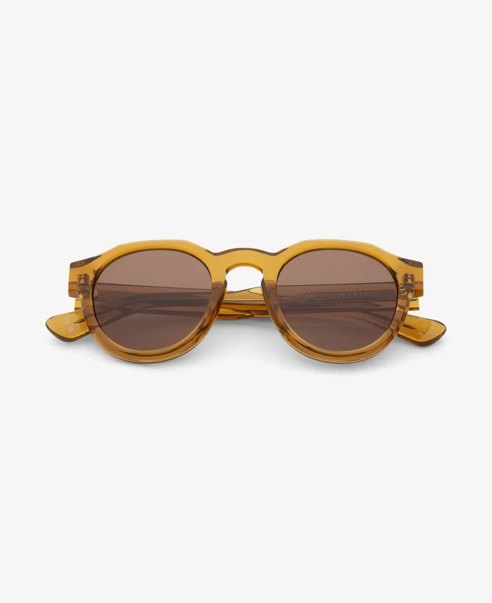 messyweekend-kael-sonnenbrille-spice-deep-brown image 1