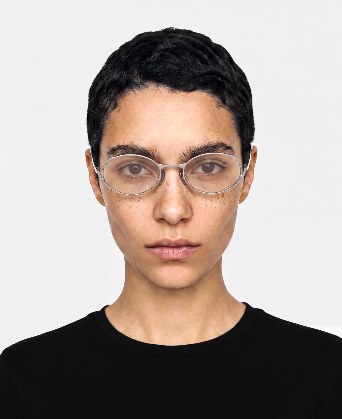 messyweekend-nomi-brille-shiny-gold-clear image 2