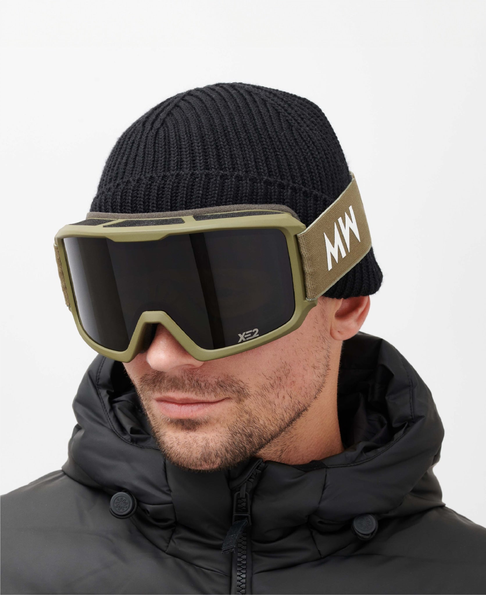 messyweekend-ferdi-xe2-skibrille-army-dark-grey image 4