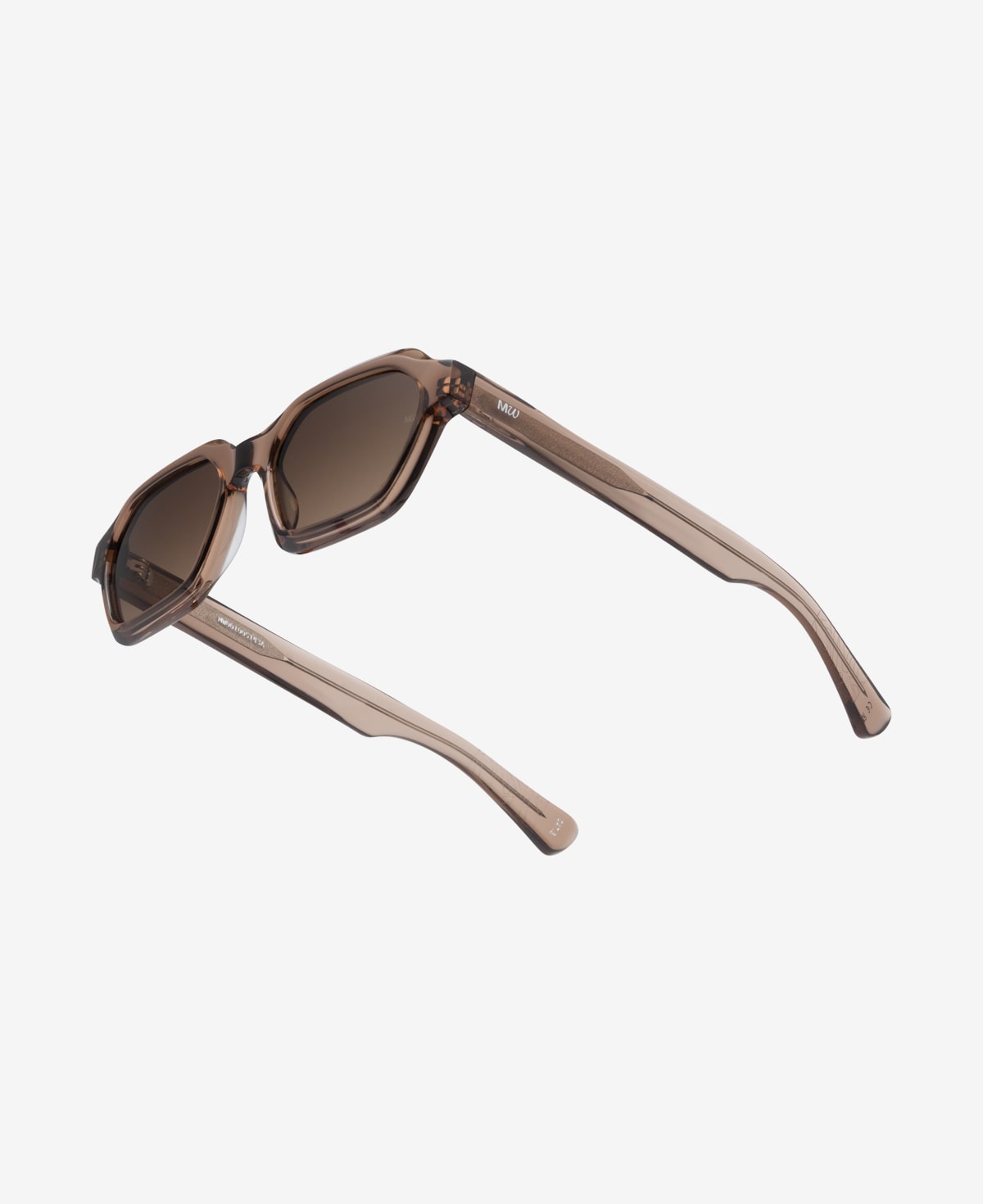 messyweekend-aro-sonnenbrille-terra-deep-brown-gradient image 4