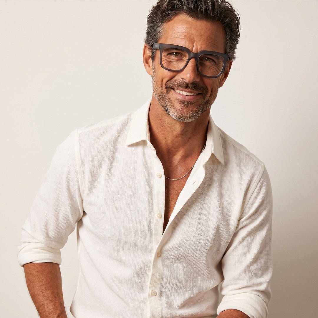 rau-readers-bazaar-lesebrille-dark-grey-matte image 3