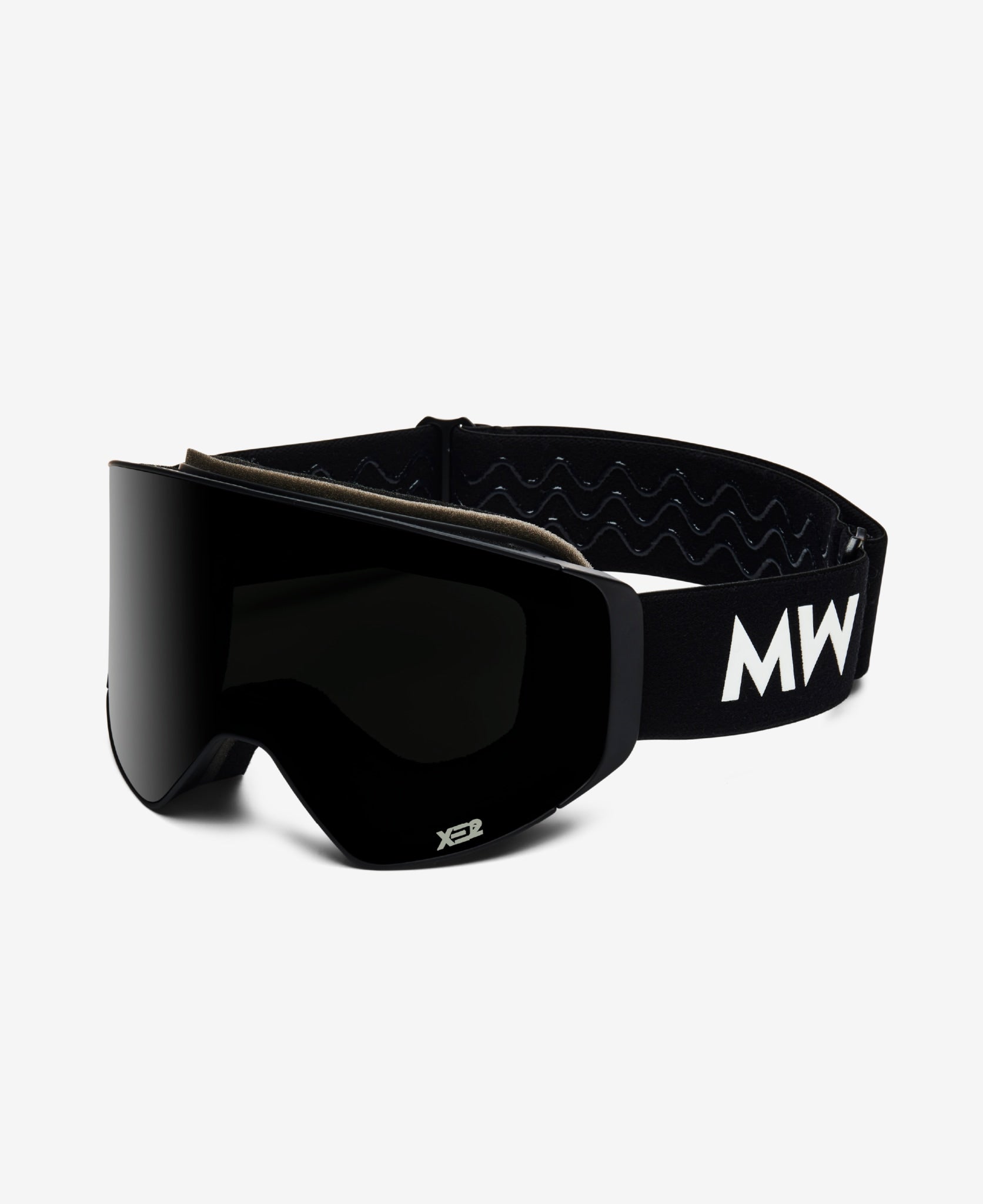 messyweekend-clear-xe2-skibrille-black-dark-grey image 2