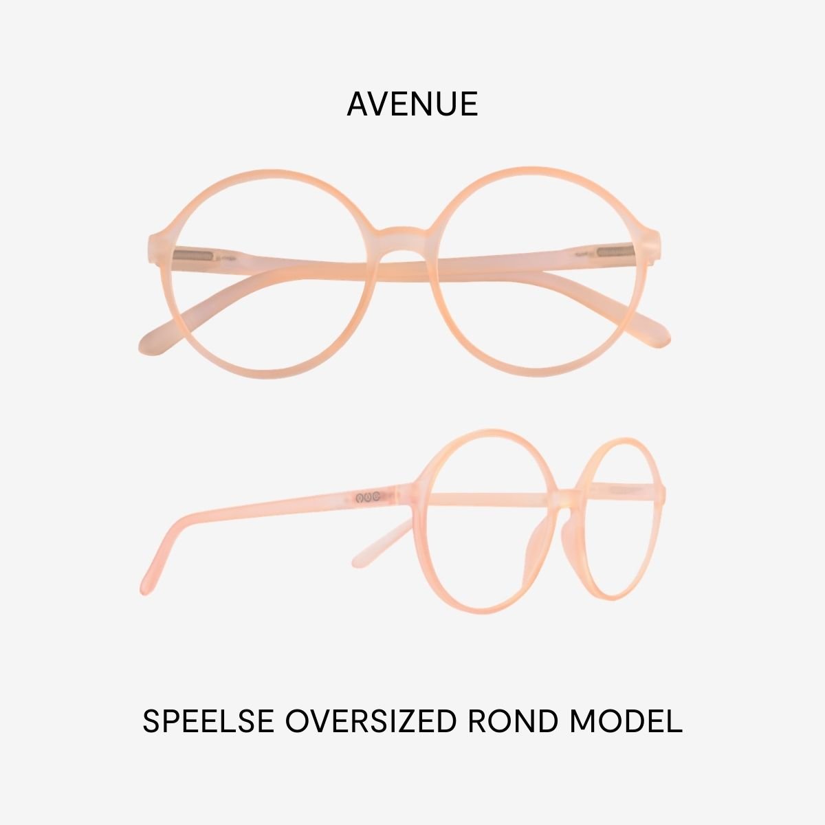 rau-readers-avenue-lesebrille-peach-matte image 3