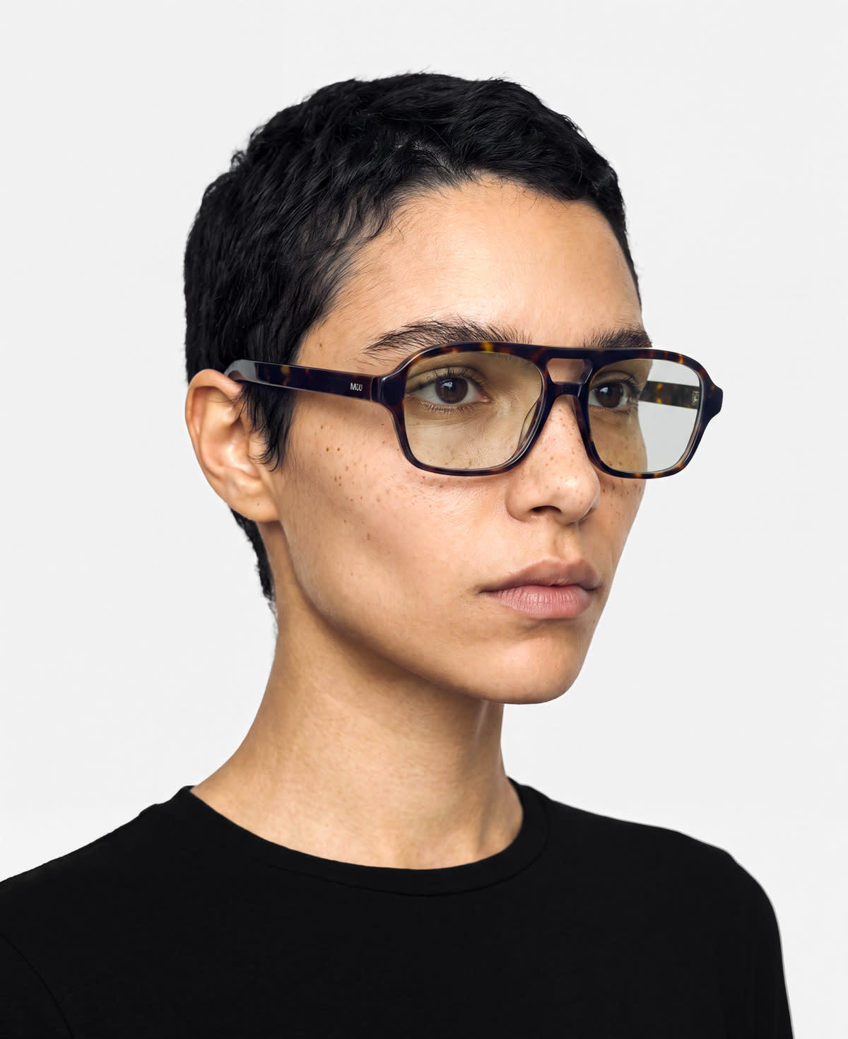 messyweekend-yori-sonnenbrille-dark-havana-clear image 3