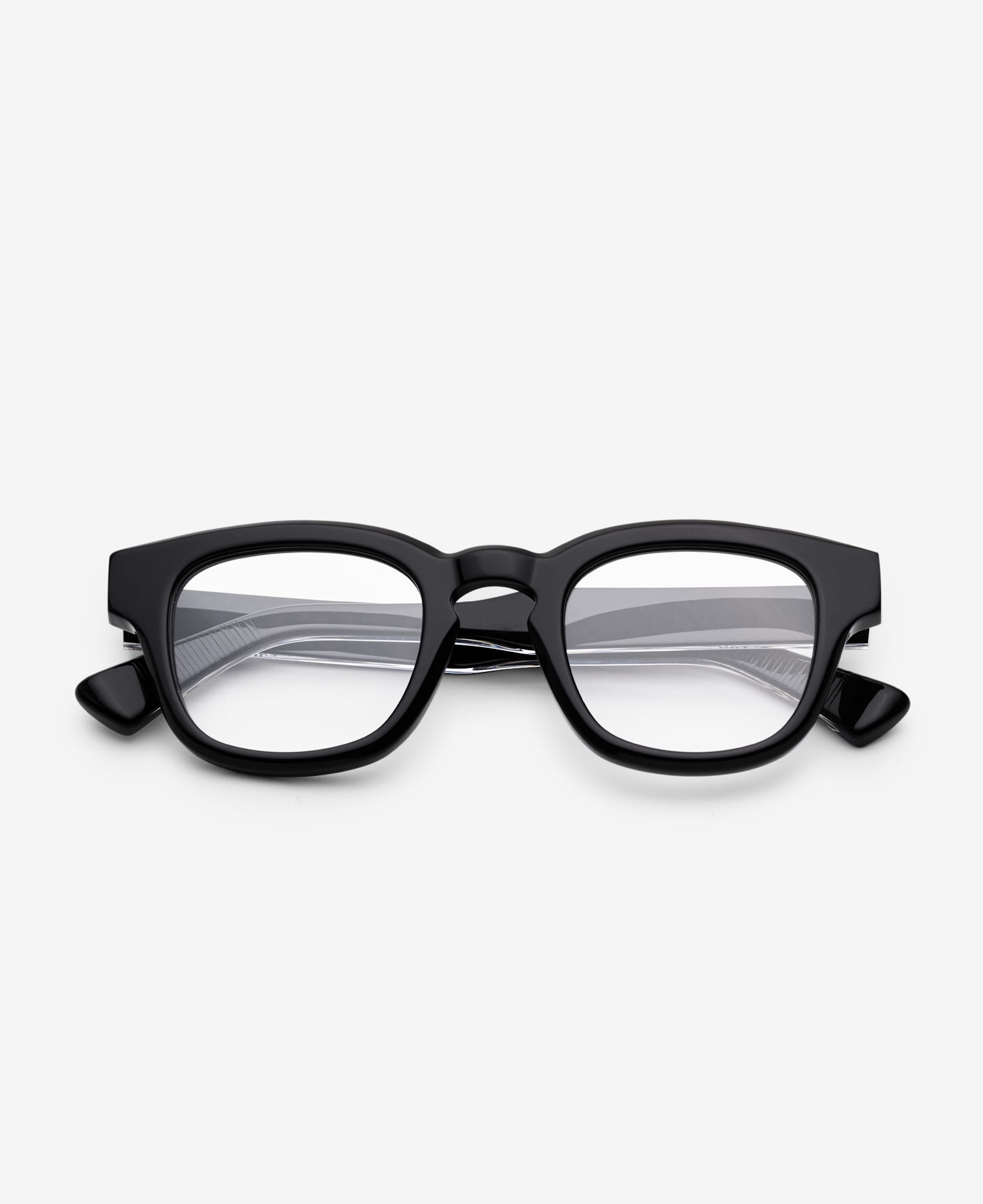 messyweekend-austin-optics-blaulichtbrille-black-clear image 4