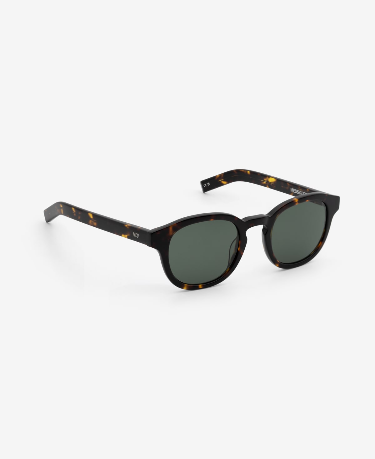 messyweekend-aki-sonnenbrille-dark-havana-deep-green image 5