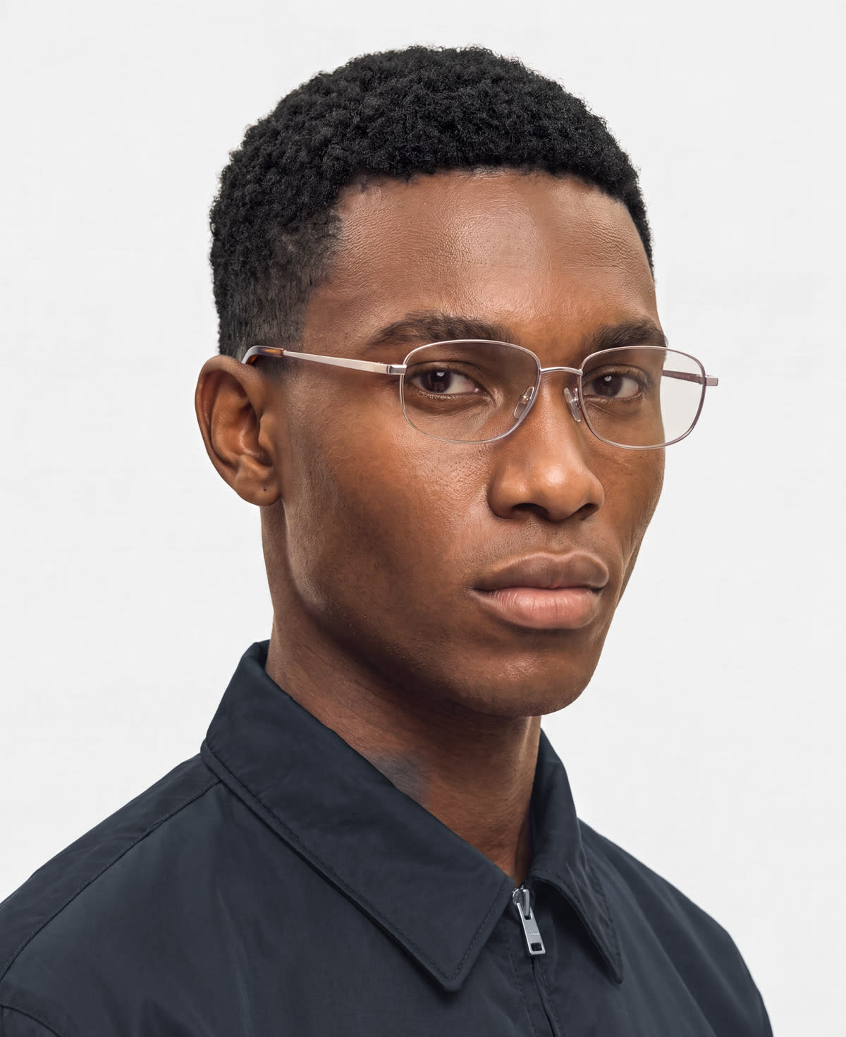 messyweekend-aven-brille-shiny-gold-clear image 3