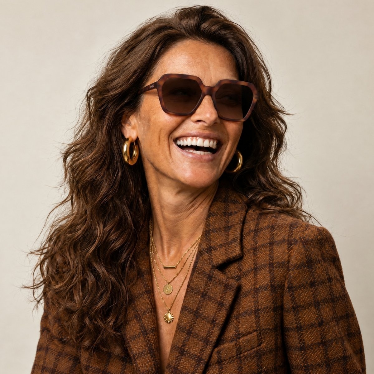 rau-readers-marie-claire-multifokale-sonnenbrille-havana-deep-matte image 2