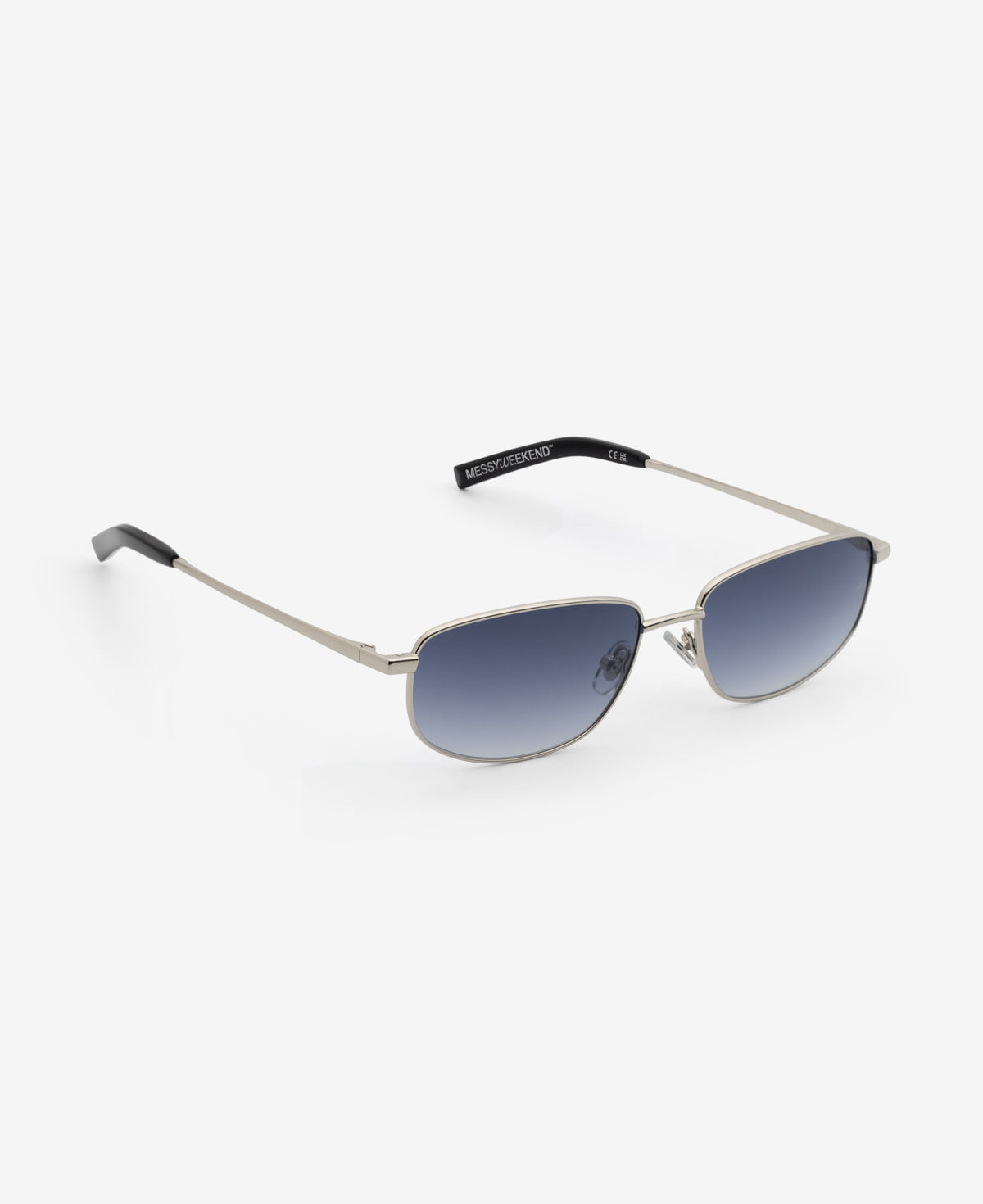 messyweekend-aven-shiny-silver-deep-blue-gradient-sonnenbrille image 5