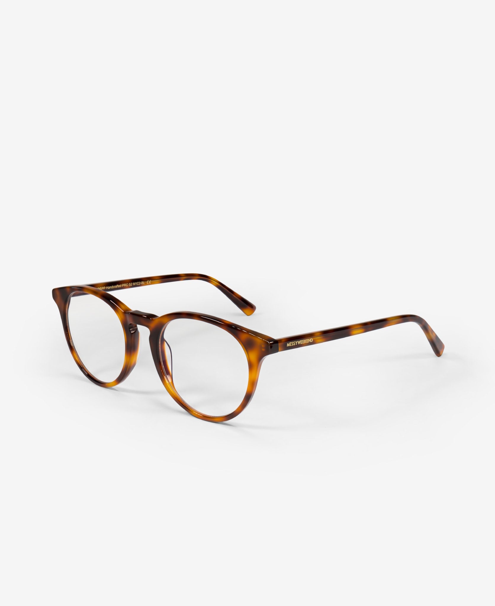 messyweekend-new-depp-blaulichtbrille-tortoise-clear image 2