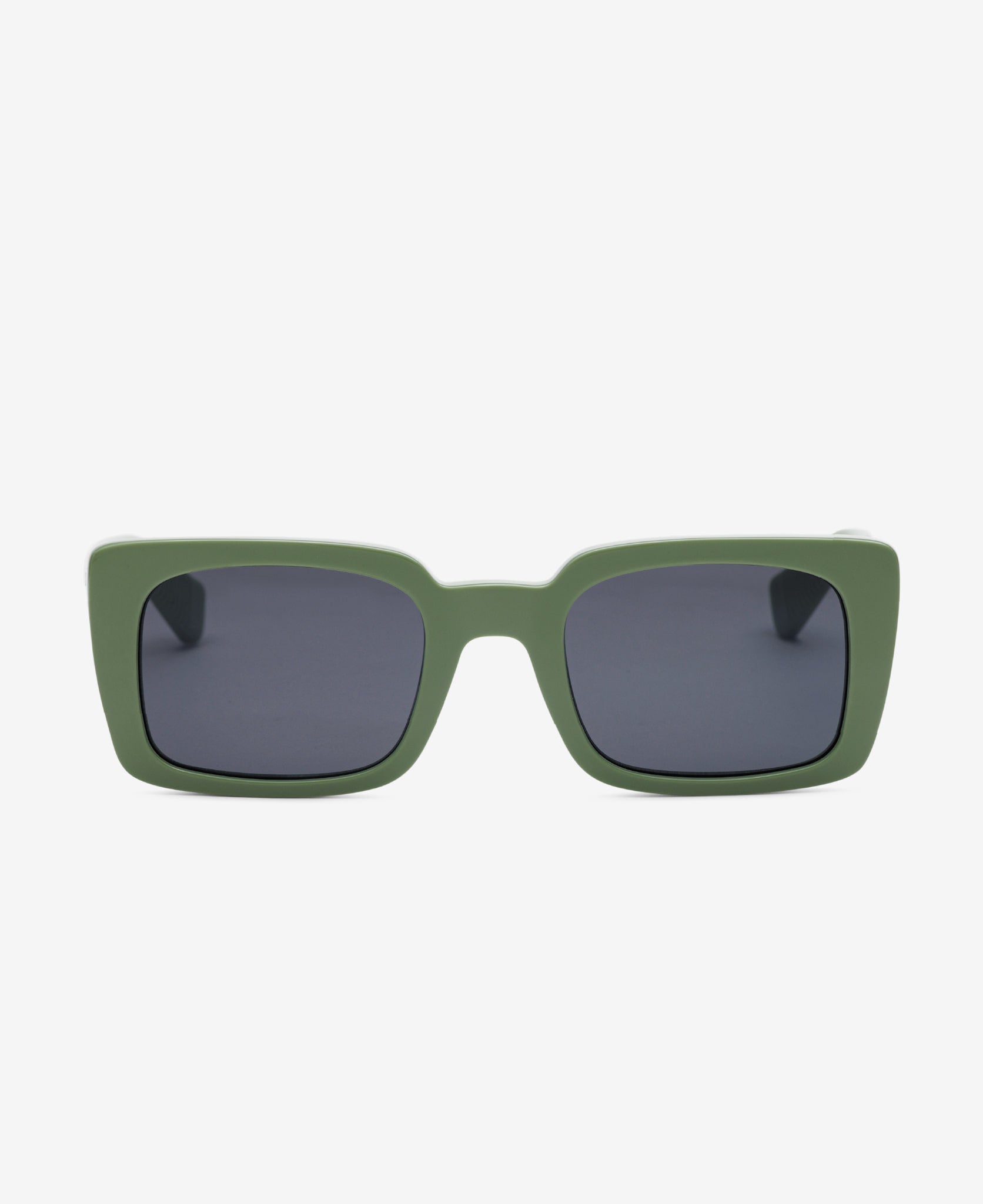 messyweekend-anna-sonnenbrille-sage-grey-rechteckig-oversized image 1