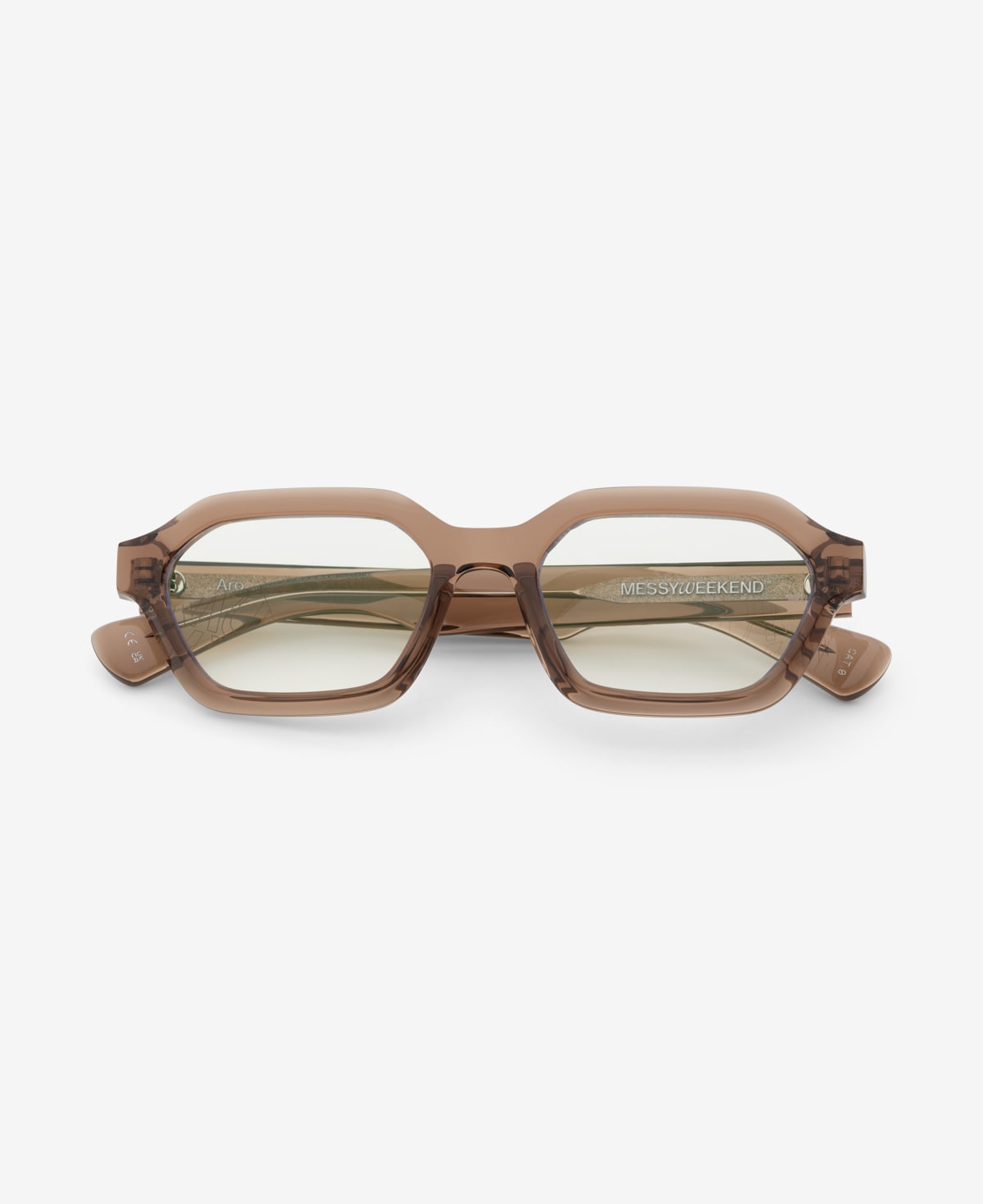 messyweekend-aro-acetat-sonnenbrille-terra-clear image 1