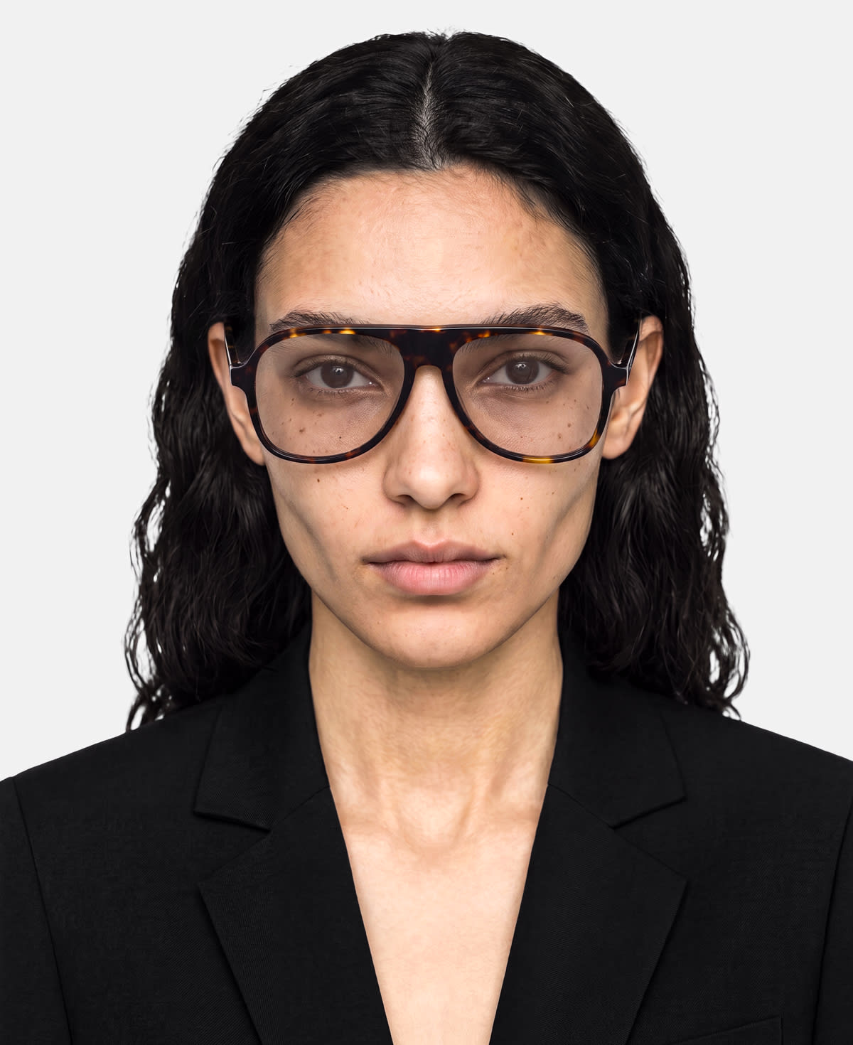 messyweekend-sumi-dark-havana-soft-brown-aviator-sonnenbrille image 2