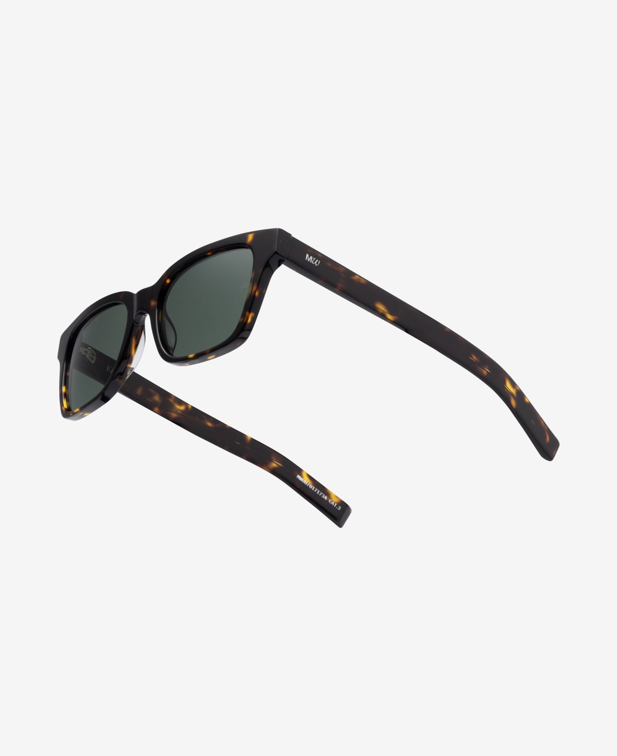 messyweekend-kiro-dark-havana-deep-green-eckige-sonnenbrille image 4