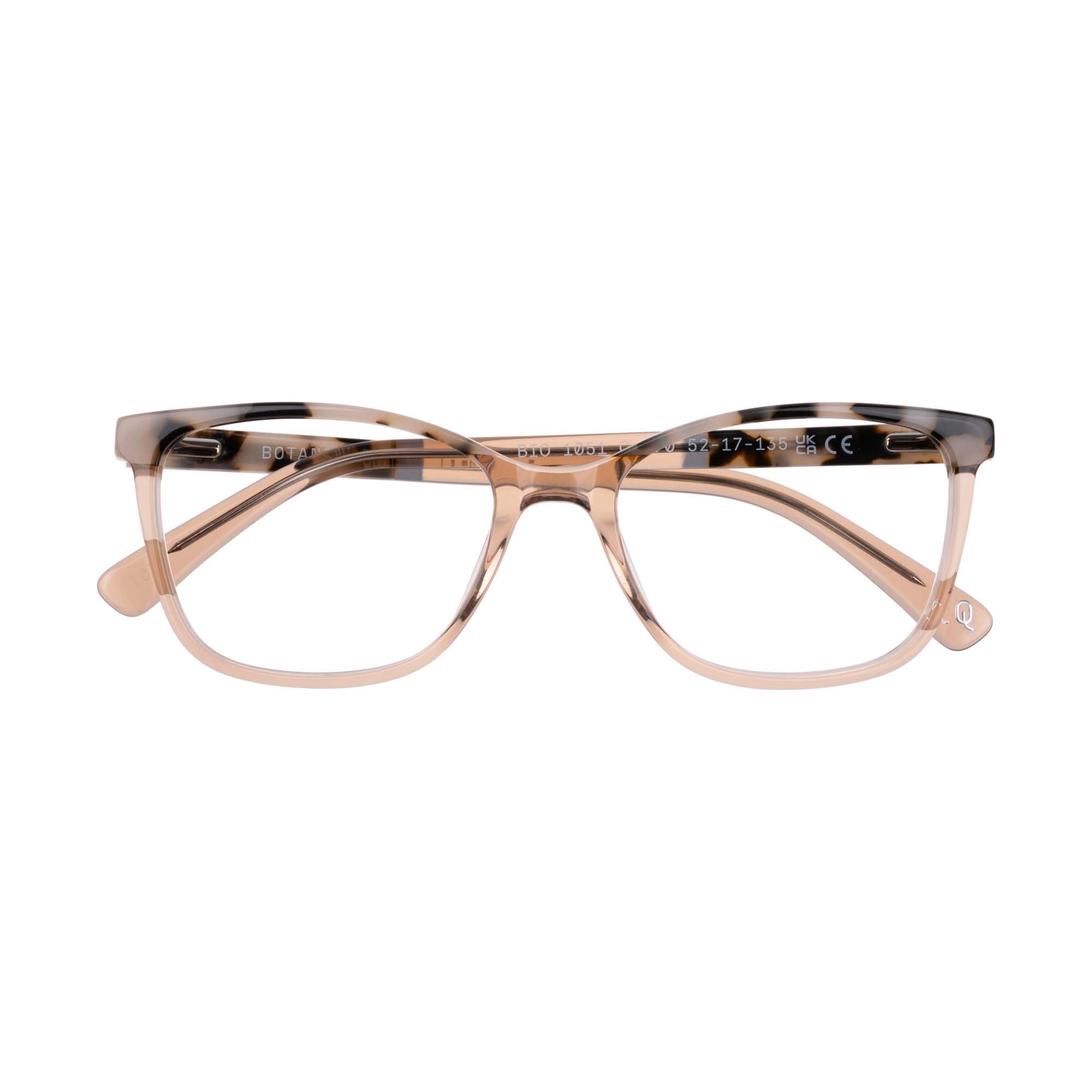 botaniq-katzenauge-brille-acetat-damen-white-tort-inkl-etui image 2