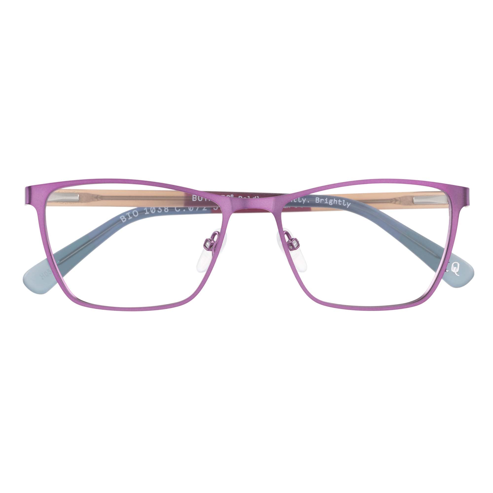 botaniq-katzenauge-brille-edelstahl-damen-inkl-etui image 2