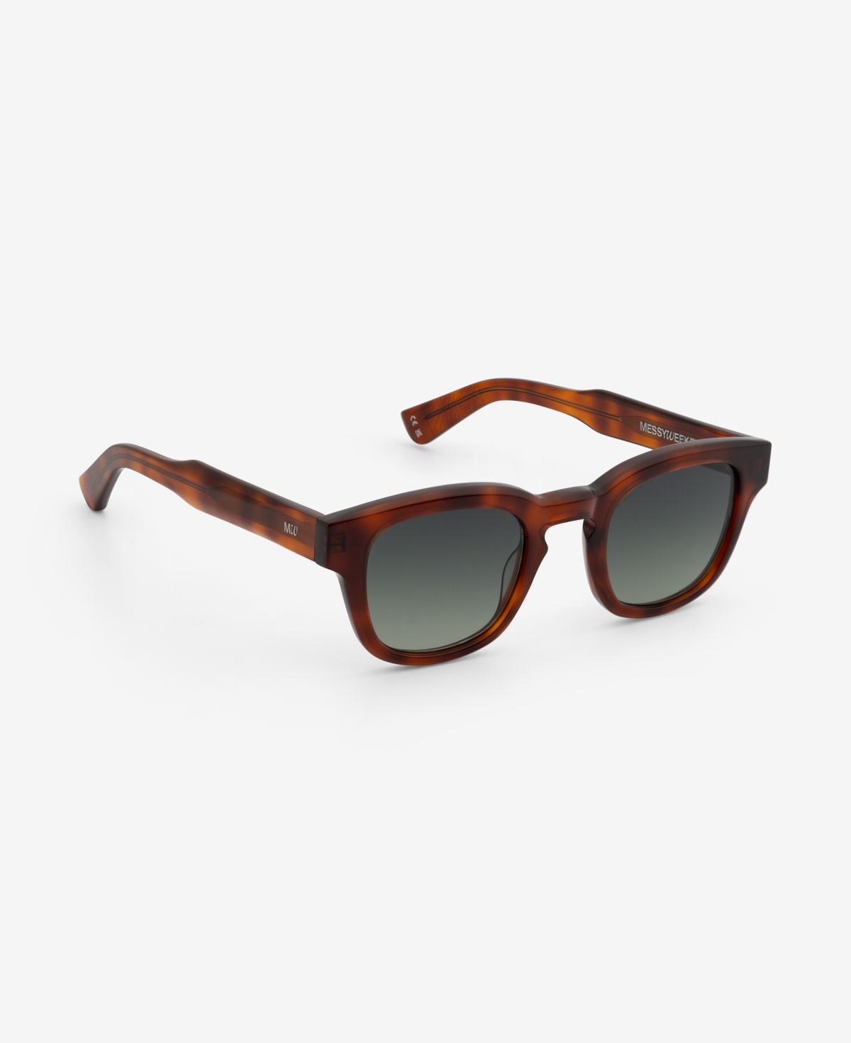 messyweekend-teo-sonnenbrille-burnt-havana-deep-green-gradient image 5