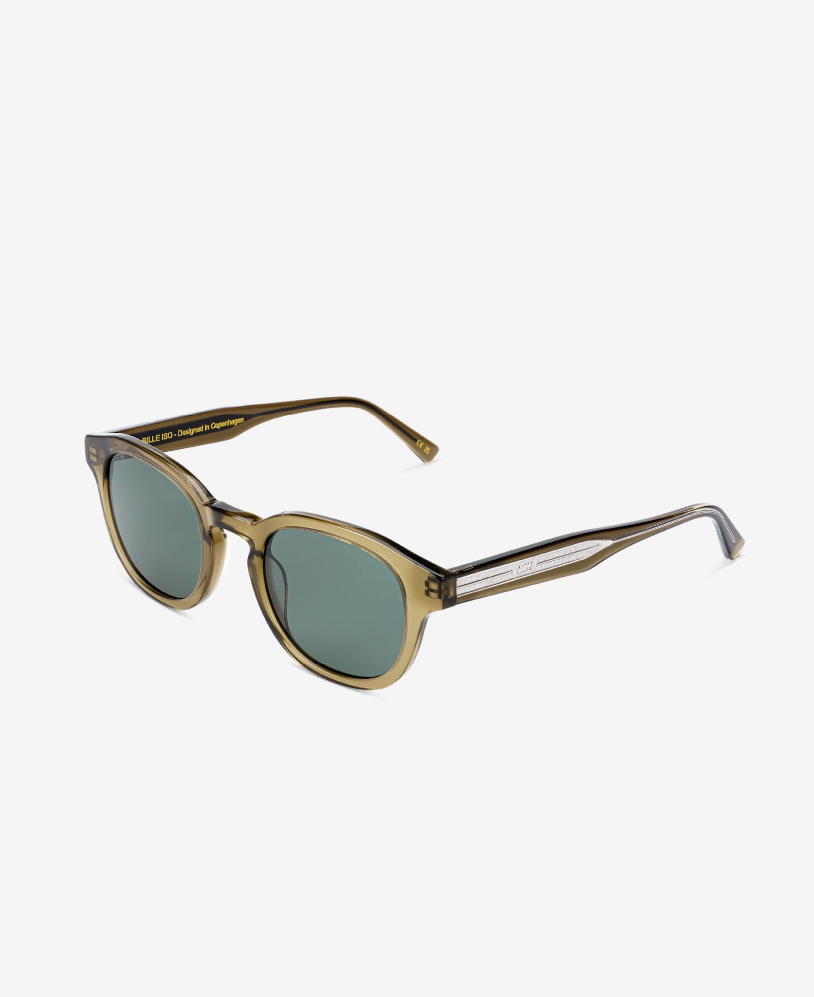 messyweekend-bille-reveal-sonnenbrille-bottle-green-transparent-green image 2
