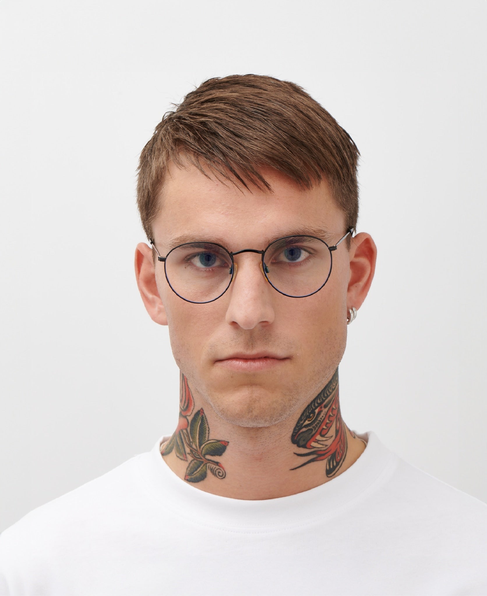 messyweekend-lennon-optics-blaulichtbrille-black-clear image 4