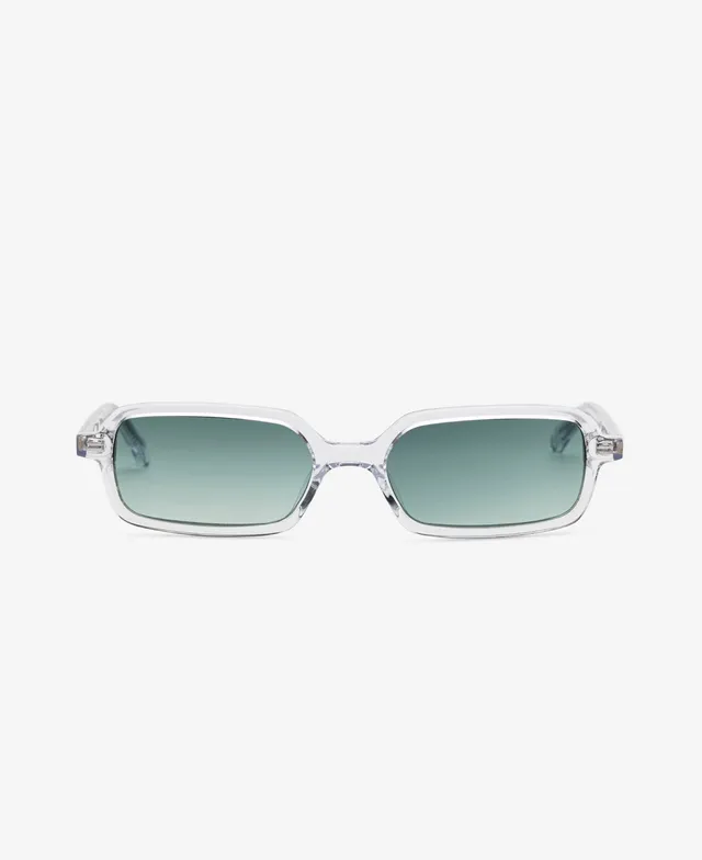 messyweekend-milo-sonnenbrille-crystal-gradient-green-slim-rechteck image 1