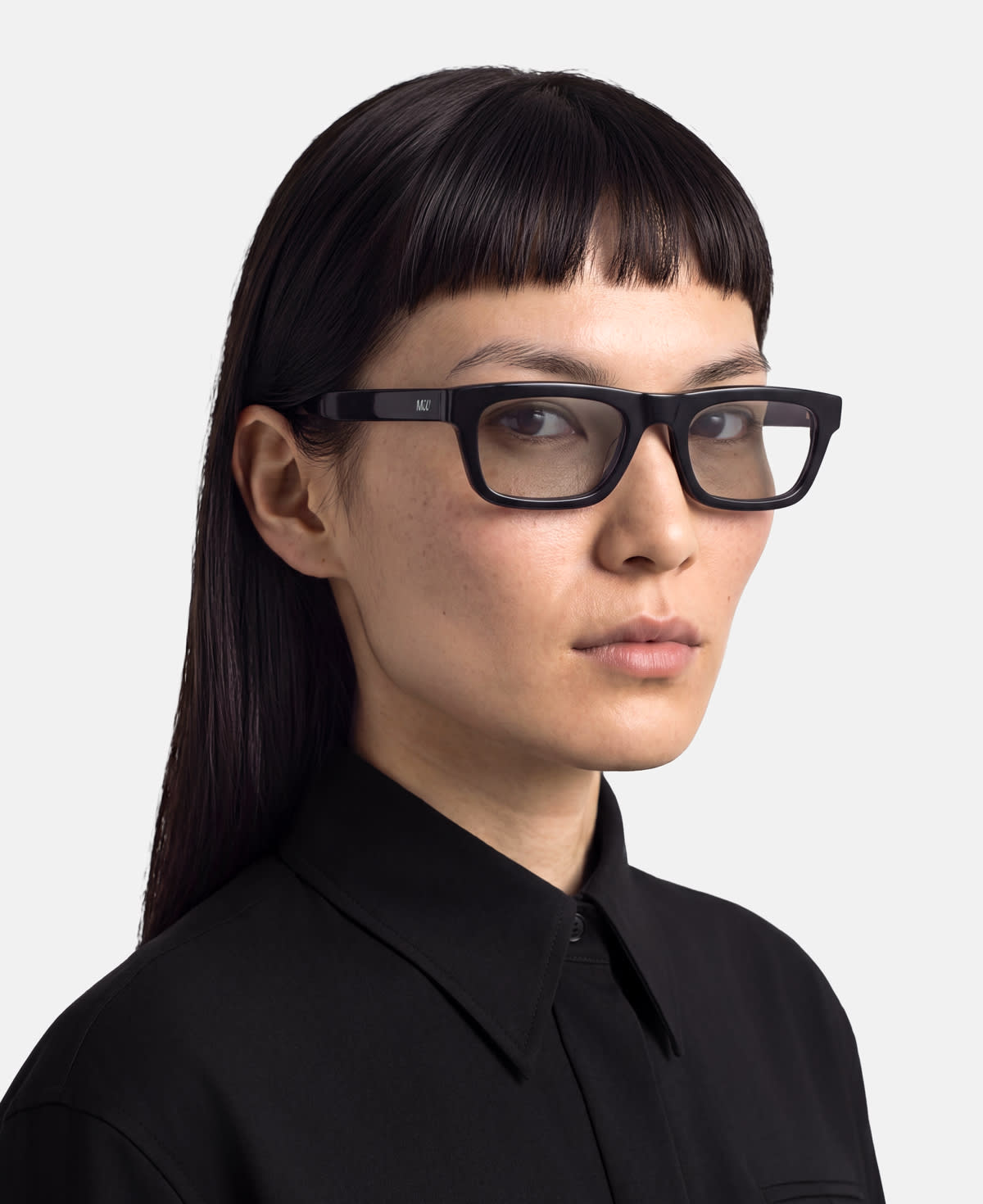 messyweekend-lio-sonnenbrille-black-soft-brown-slim-rechteck-acetat image 3