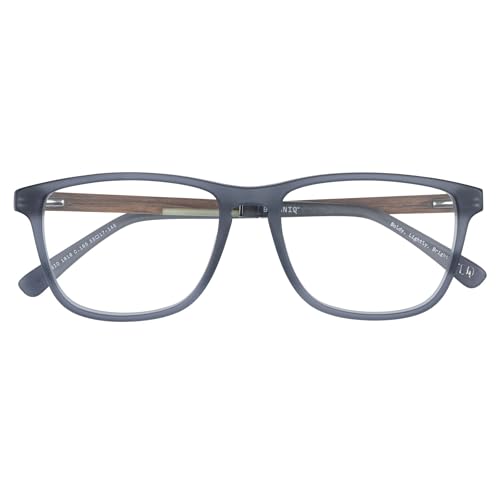 botaniq-brille-mit-sehst-rke-f-r-herren-rechteckig-acetat-schwarz-holz image 8