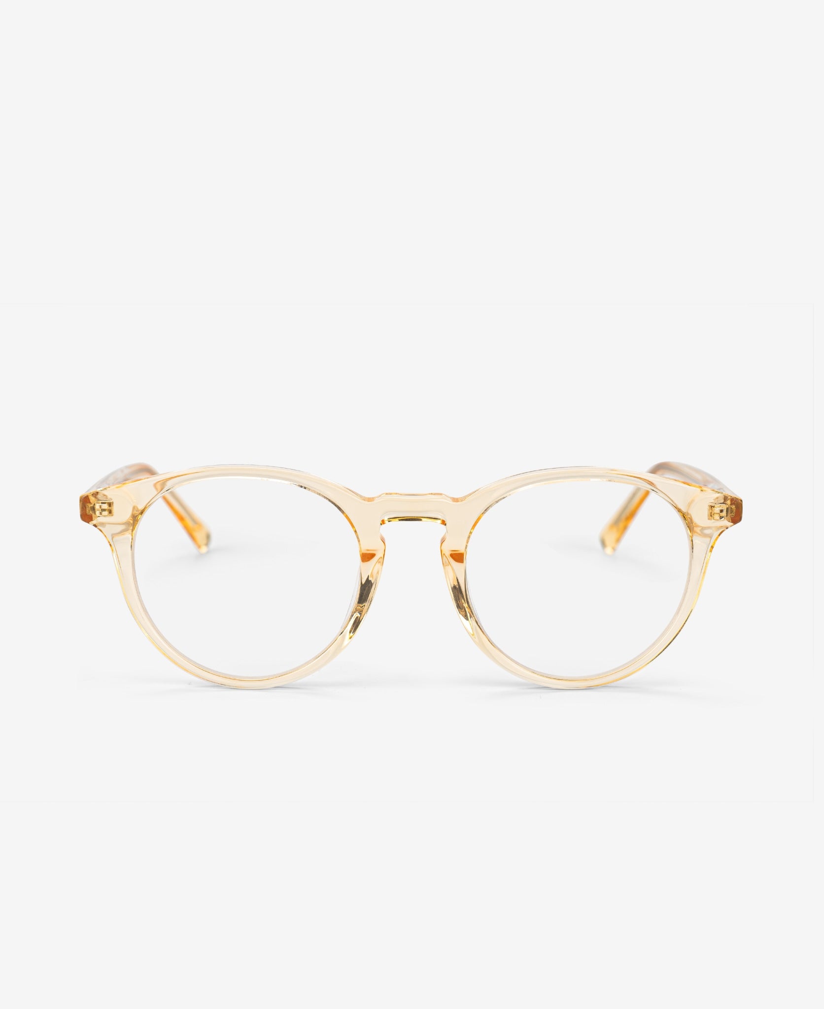 messyweekend-depp-optics-bildschirmbrille-champagne-clear-rund-f-r-blaulicht image 1