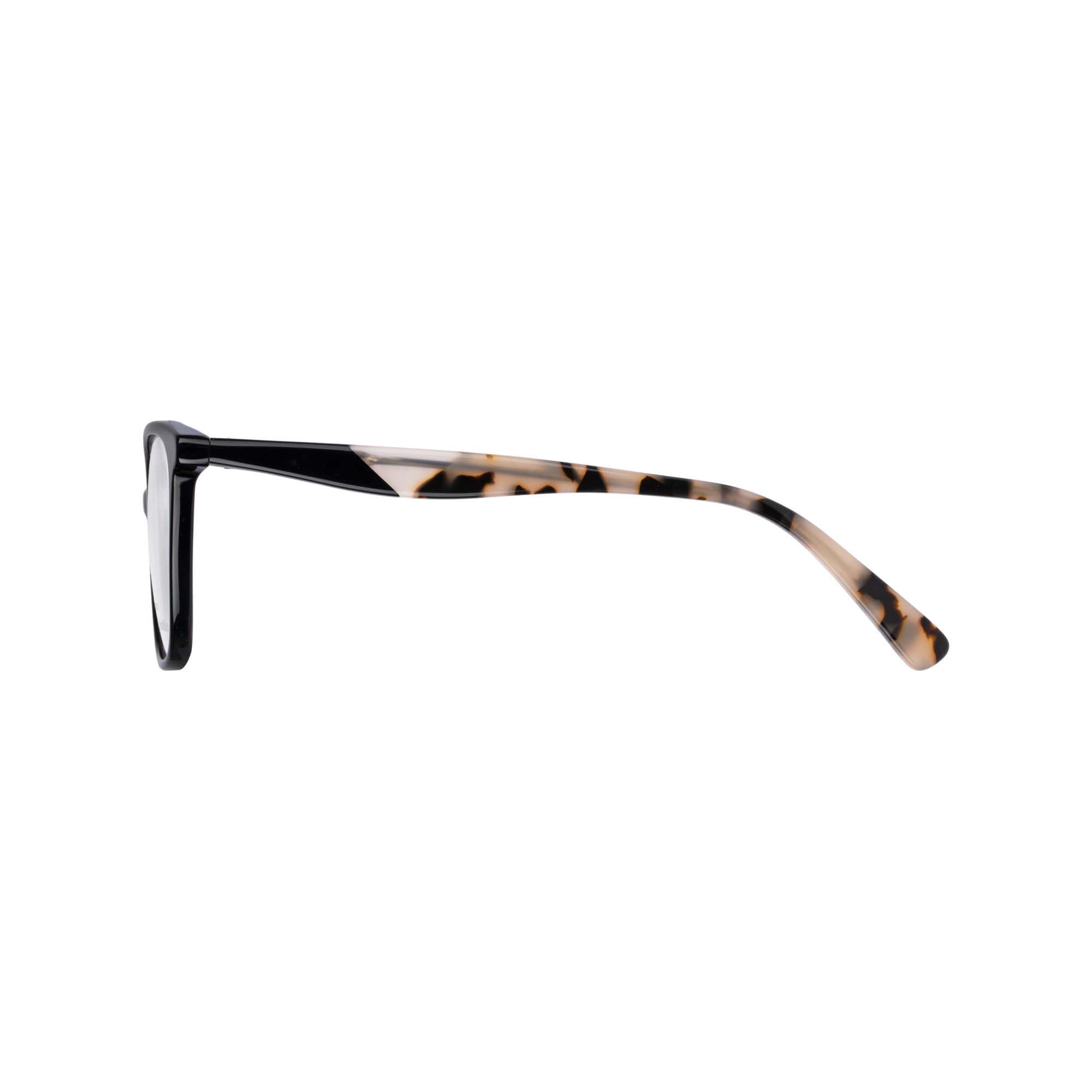botaniq-brille-mit-sehst-rke-f-r-damen-quadratisch-acetat-schwarz image 3