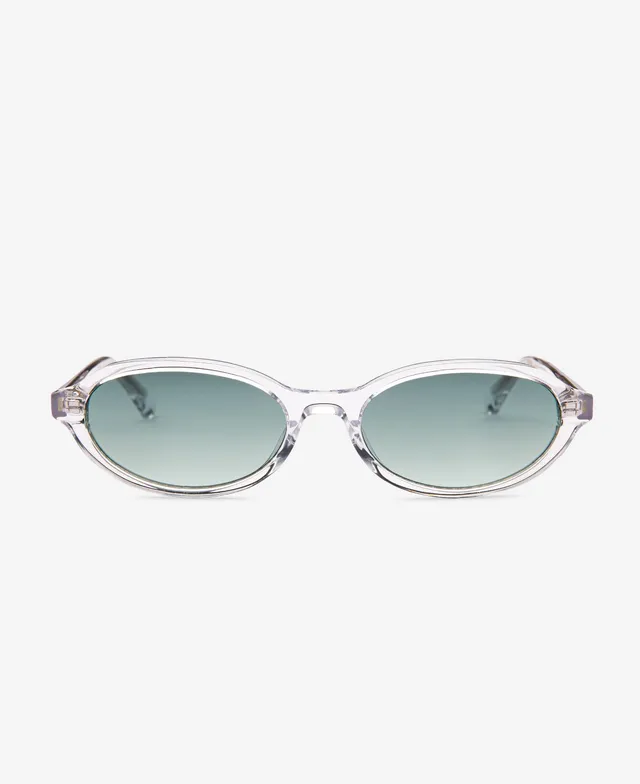 messyweekend-ivy-sonnenbrille-crystal-gradient-green-almond-acetat image 1