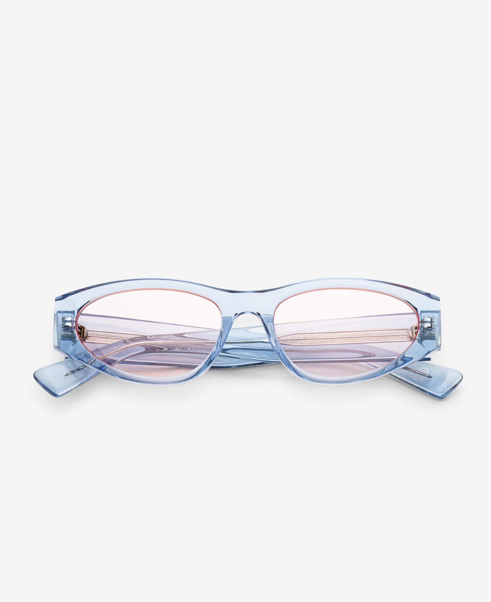 messyweekend-blade-reveal-brille-transparent-blue-transparent-peach-red-tint image 4