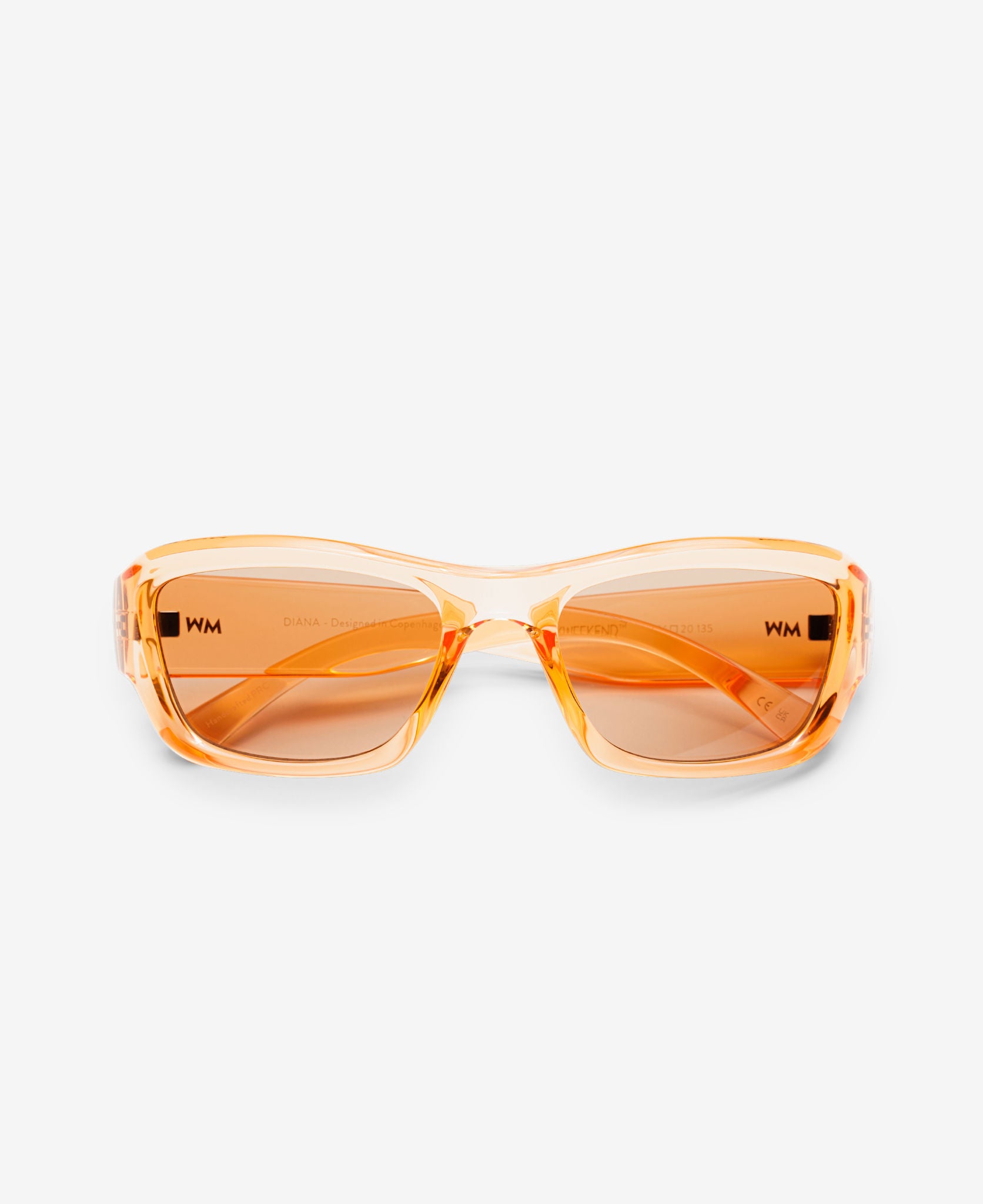 messyweekend-diana-sonnenbrille-peach-brown image 2