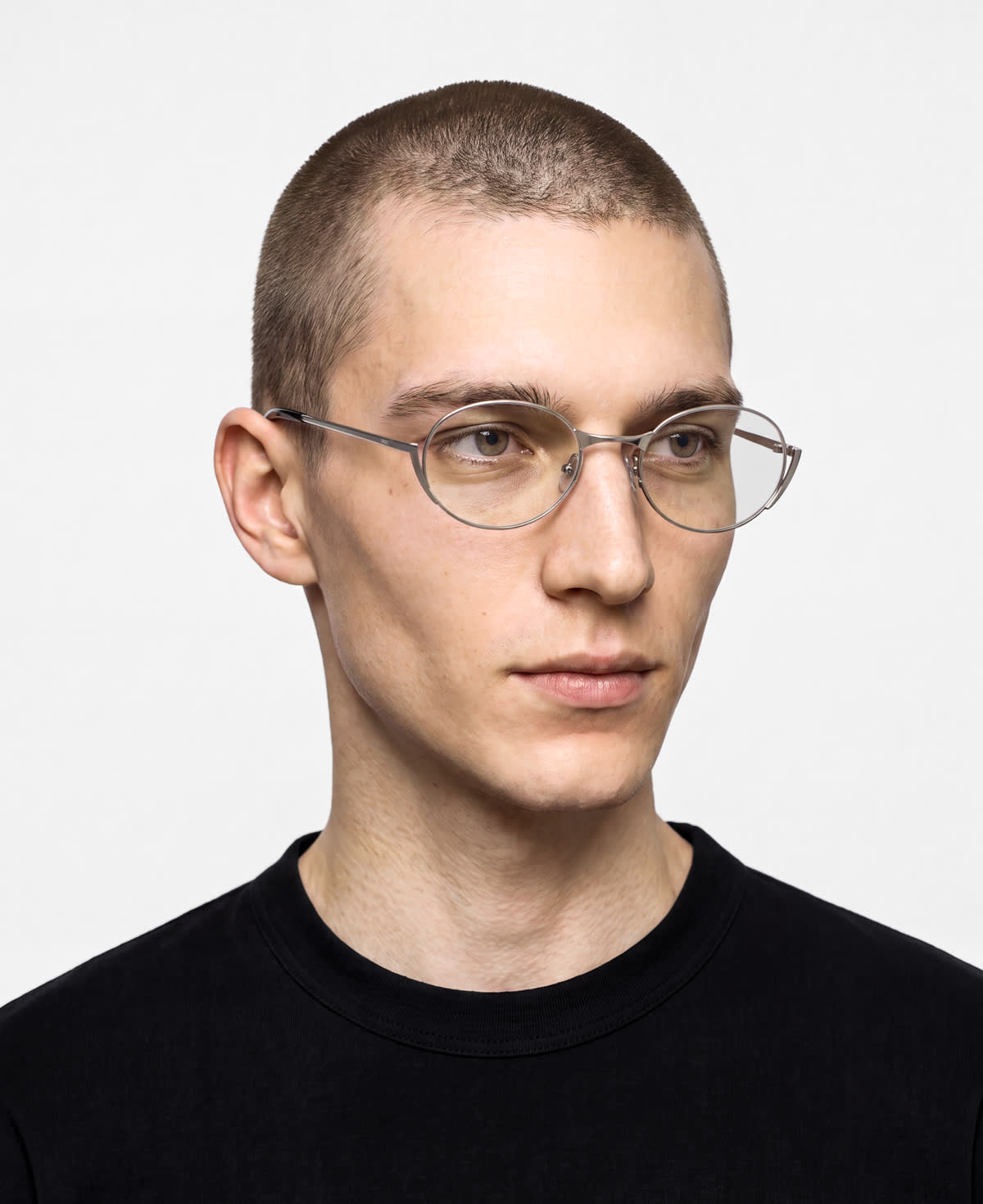 messyweekend-nomi-premium-sonnenbrille-shiny-silver-clear image 3