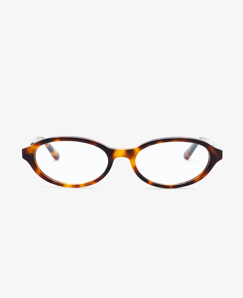 messyweekend-ivy-blaulichtbrille-tortoise-clear image 1