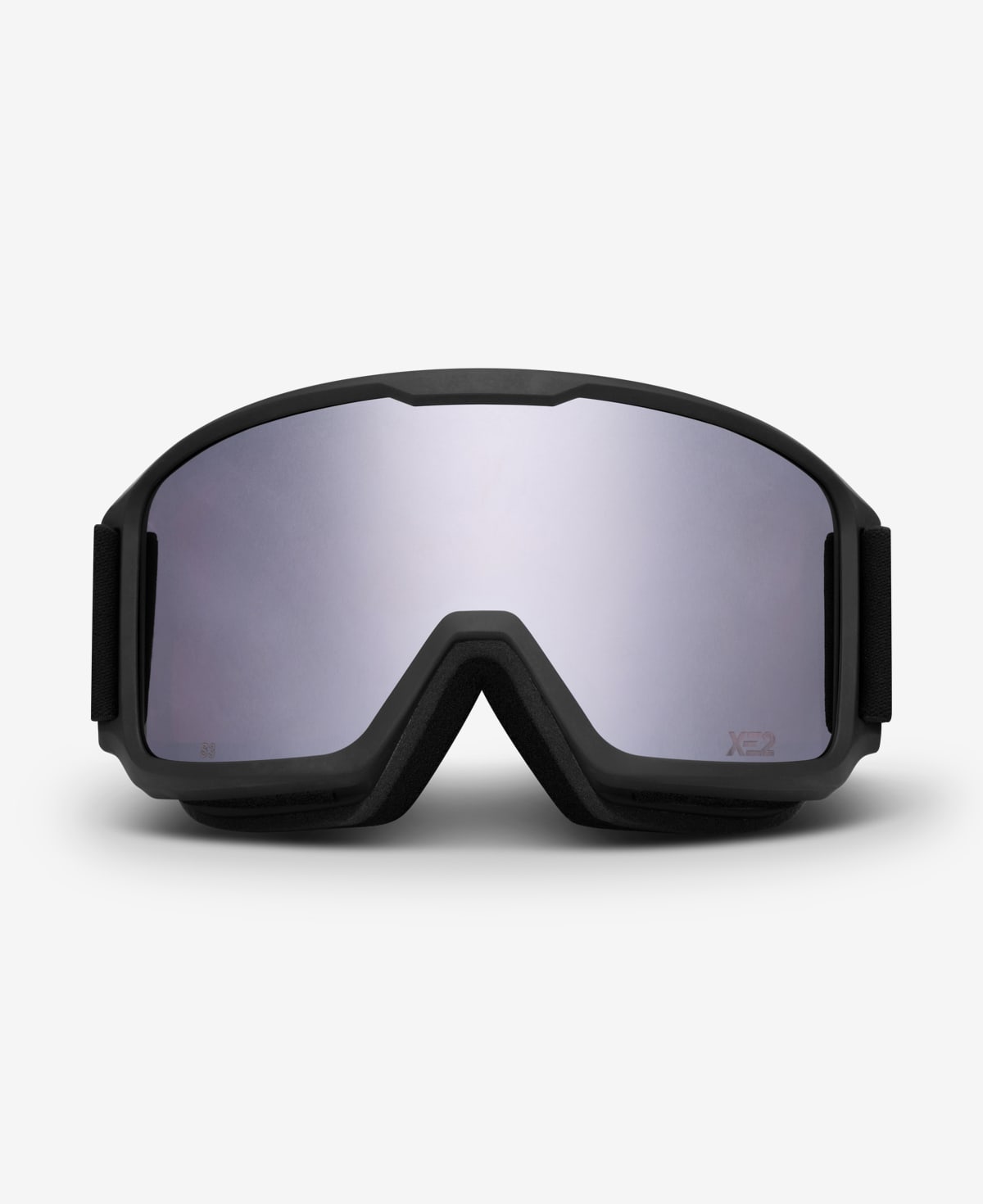 messyweekend-ferdi-xe2-skibrille-black-silver-mirrored image 1