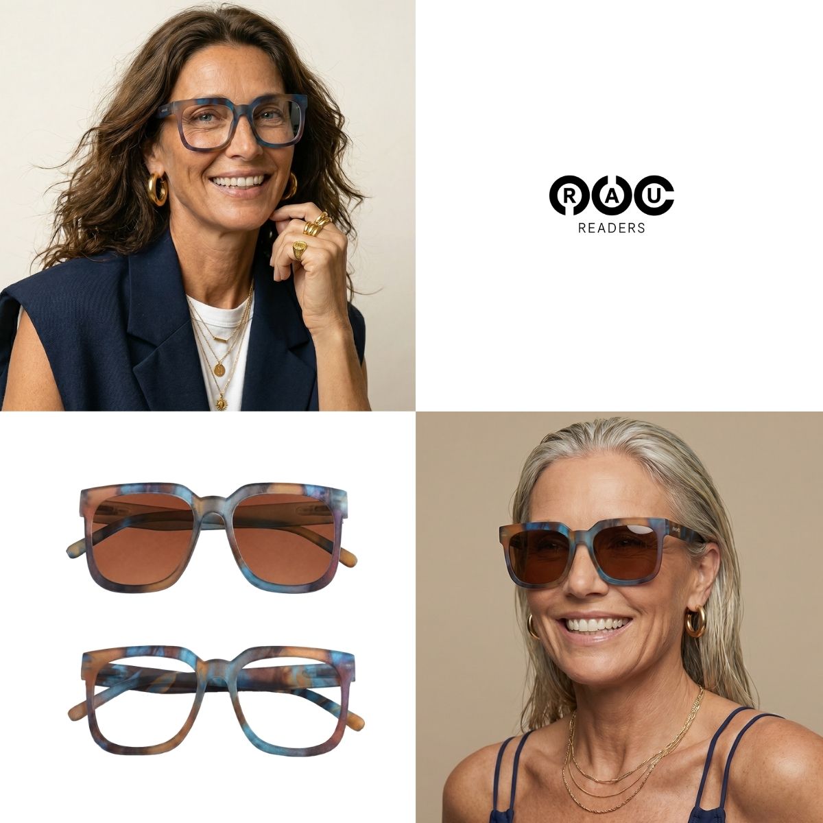 rau-readers-bazaar-multifokale-brille-tortoise-blue-matte image 8